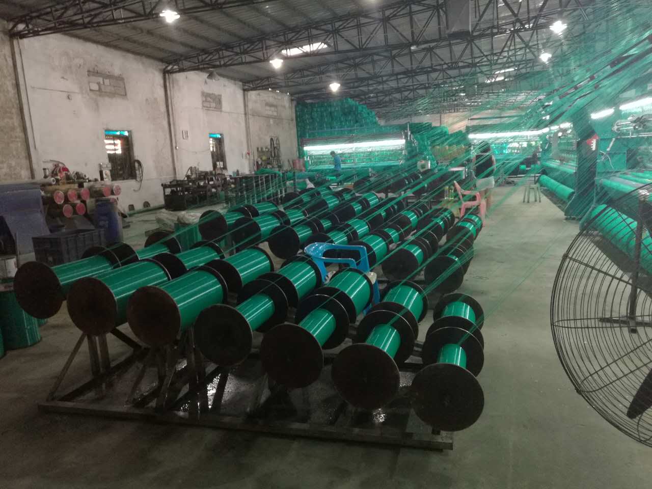 织网盘头